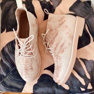 Melissa + Baja East Desert Boots